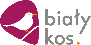 biały kos